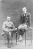 Alexander Mitchell-Henry [Seated] & brother