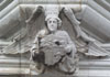 Mitchell Henry Family Coat Of Arms Above Kylemore Castle Entrance