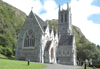 Kylemore Gothic Church. A miniture Norwich Cathedral