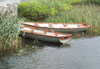 Famous Kylemore Rowing Boats