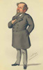 Mitchell Henry MP - Spy Drawing