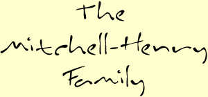 The Mitchell-Henry Family